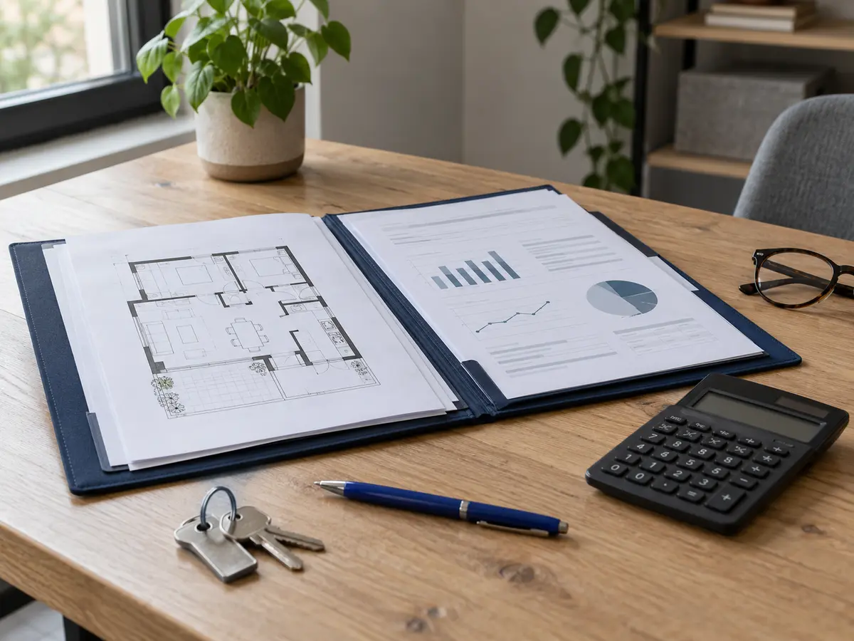 Analyse de plans et de documents autour d’une table